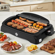 Grillz 1950W Electric BBQ Grill Non-stick Plate for Indoor Outdoor BBQ-ELC-PLATE