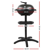 Grillz BBQ Grill Electric Smoker BBQ-ELC-STAND