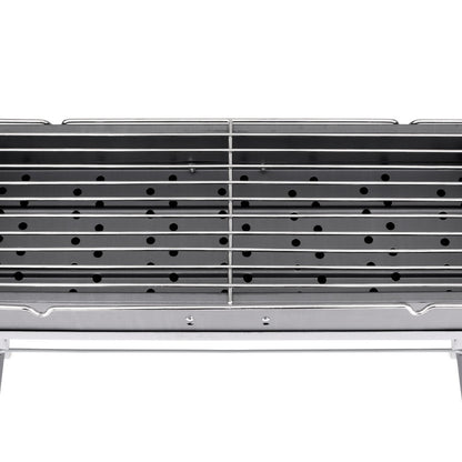 Grillz BBQ Grill Charcoal Smoker Portable Barbecue BBQ-SMOKER-6018-SR