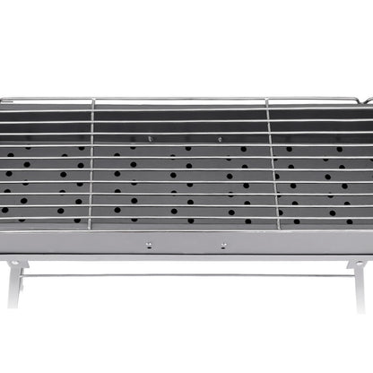 Grillz BBQ Grill Charcoal Smoker Barbecue Portable BBQ-SMOKER-8018-SR