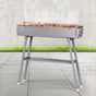 Grillz BBQ Grill Charcoal Smoker Barbecue Portable BBQ-SMOKER-8018-SR
