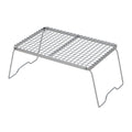 Grillz Portable BBQ Grill Charcoal Smoker Foldable Camping Outdoor BBQ-ST-GRILL