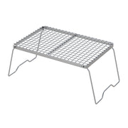 Grillz Portable BBQ Grill Charcoal Smoker Foldable Camping Outdoor BBQ-ST-GRILL
