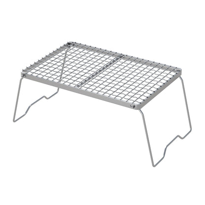 Grillz Portable BBQ Grill Charcoal Smoker Foldable Camping Outdoor BBQ-ST-GRILL