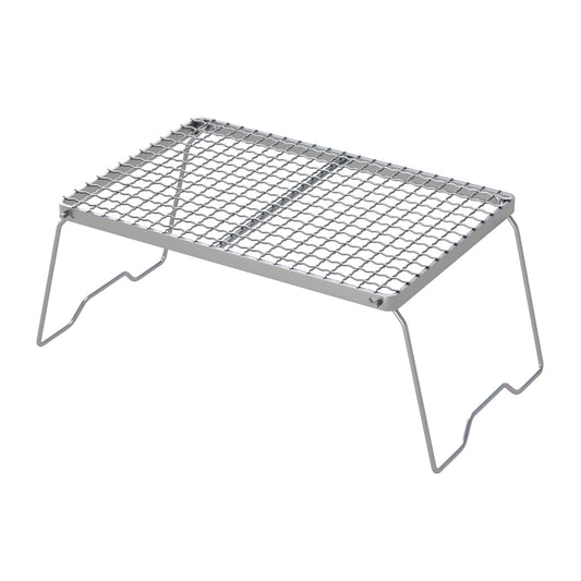 Grillz Portable BBQ Grill Charcoal Smoker Foldable Camping Outdoor BBQ-ST-GRILL