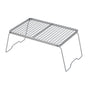 Grillz Portable BBQ Grill Charcoal Smoker Foldable Camping Outdoor BBQ-ST-GRILL