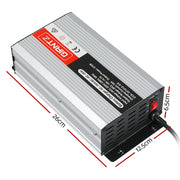 Giantz 12V 30A Car Battery Charger 30Amp ATV 4WD Boat Caravan BC-HC-30A