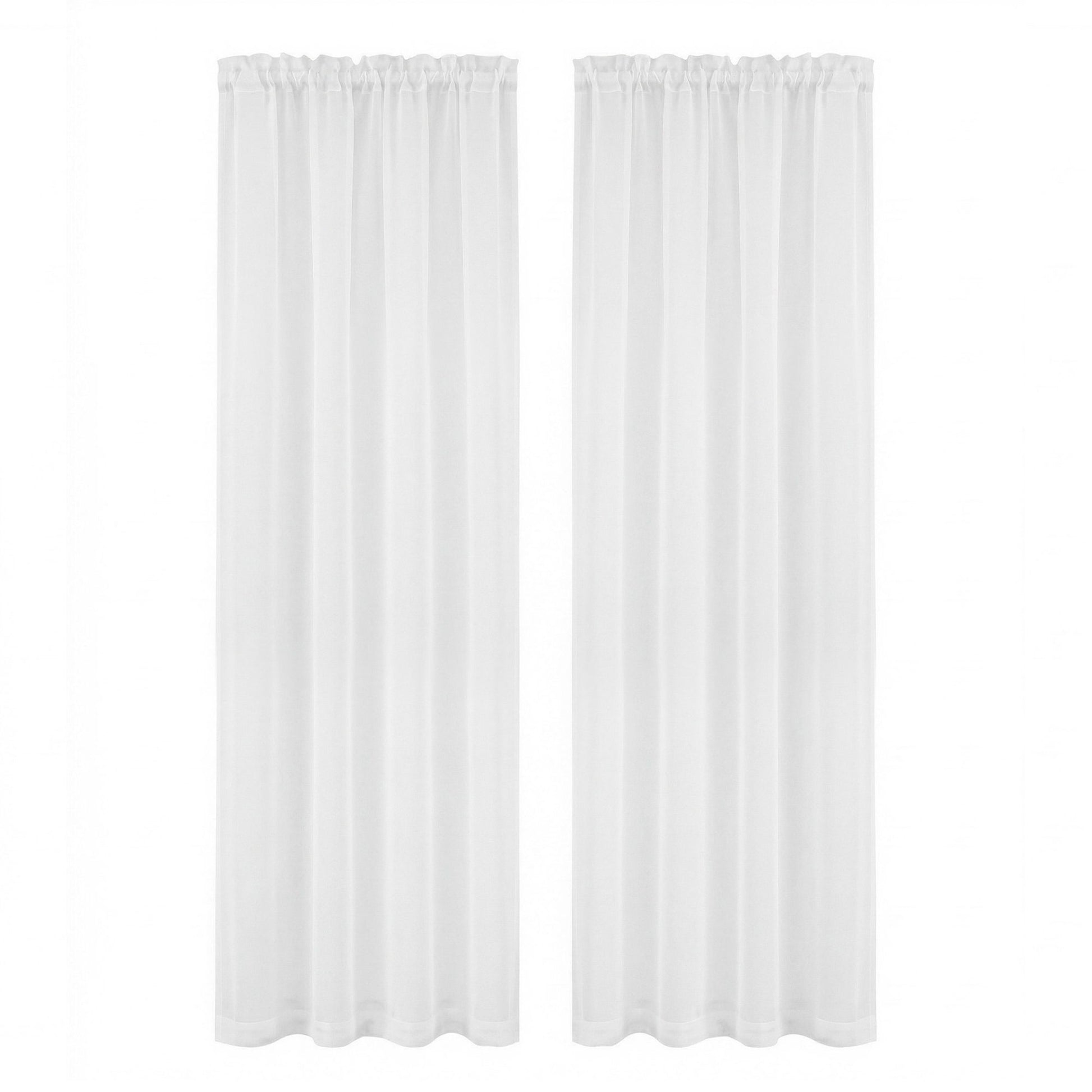 Artiss Blockout Curtains 2X 132x213cm Light Filtering Window Drapes Rod Pocket BC-SHR-132X213-CR