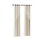 Artiss 2X 132x213cm Blockout Sheer Curtains Beige BC-SR-132X213-BG
