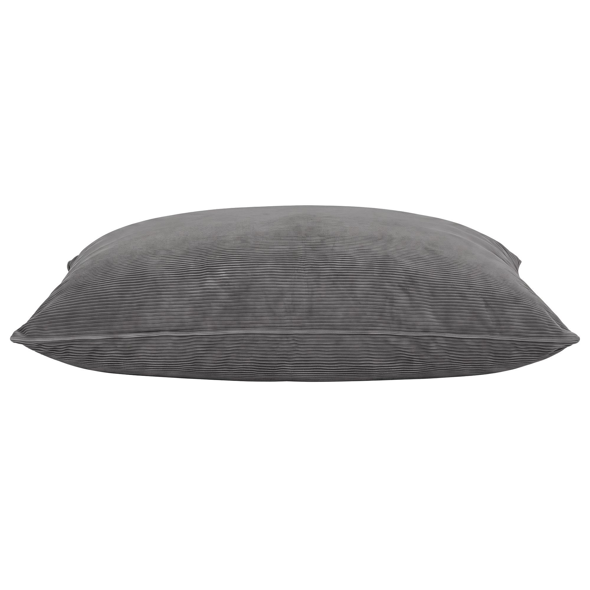 Artiss 3 in 1 Bean Bag Chair Cover (No Filler) Convertible Bean Bag for Adults, Corduroy Stuffed Animal BD-COVER-3IN1-GR