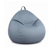 Artiss Outdoor Bean Bag Chair Cover (No Filler) Splash-Proof Beanbag Sofacover for Adults Teens Kids BD-COVER-CH-S-GR