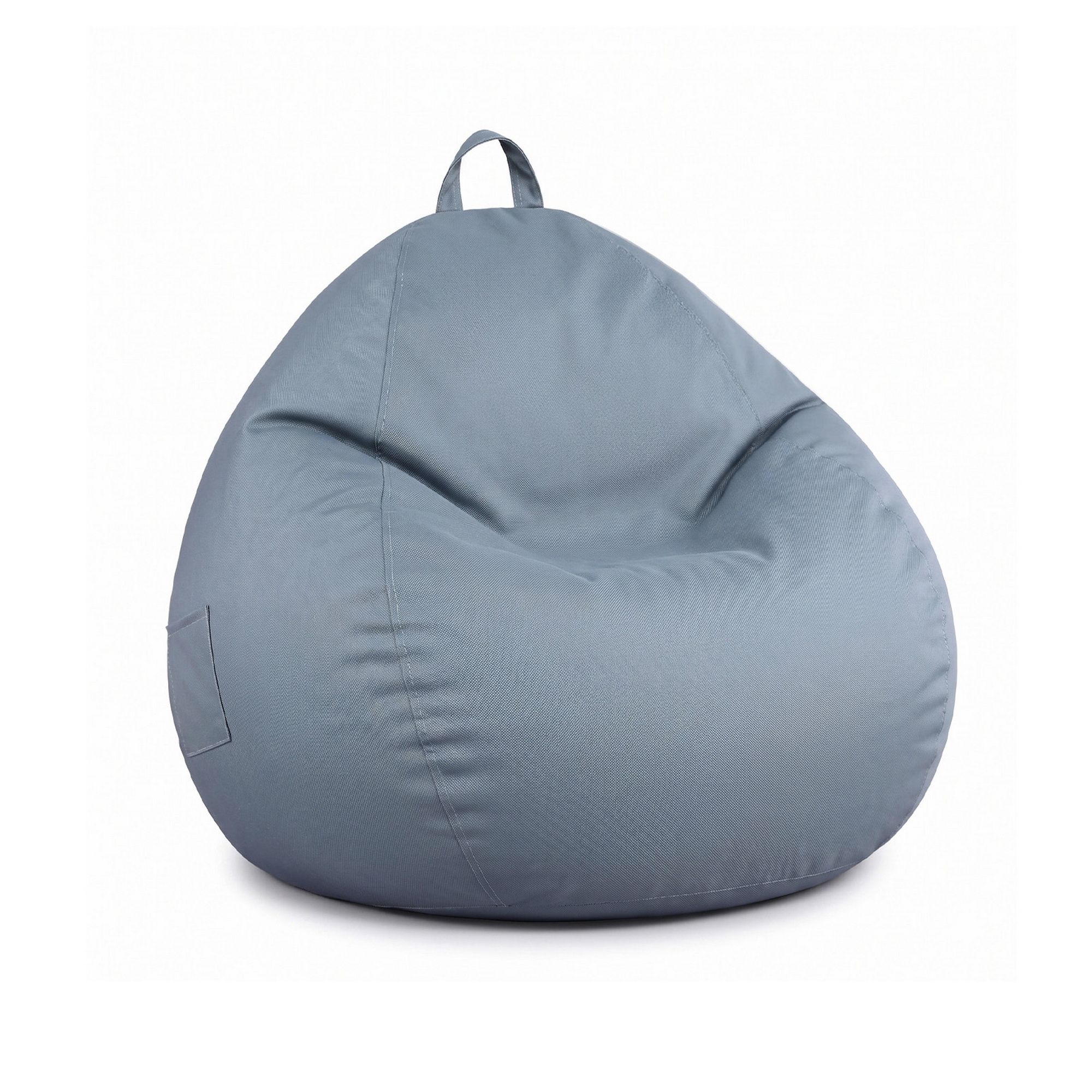Artiss Outdoor Bean Bag Chair Cover (No Filler) Splash-Proof Beanbag Sofacover for Adults Teens Kids BD-COVER-CH-S-GR