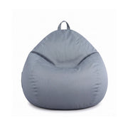 Artiss Outdoor Bean Bag Chair Cover (No Filler) Splash-Proof Beanbag Sofacover for Adults Teens Kids BD-COVER-CH-S-GR