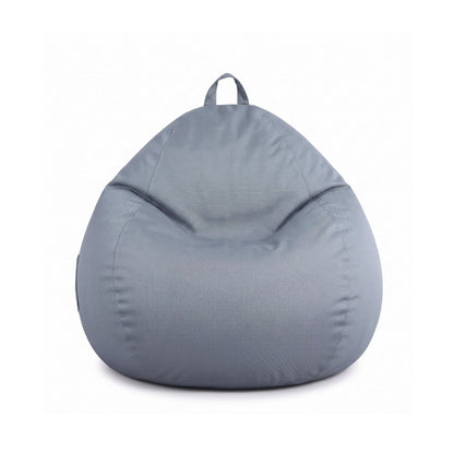 Artiss Outdoor Bean Bag Chair Cover (No Filler) Splash-Proof Beanbag Sofacover for Adults Teens Kids BD-COVER-CH-S-GR