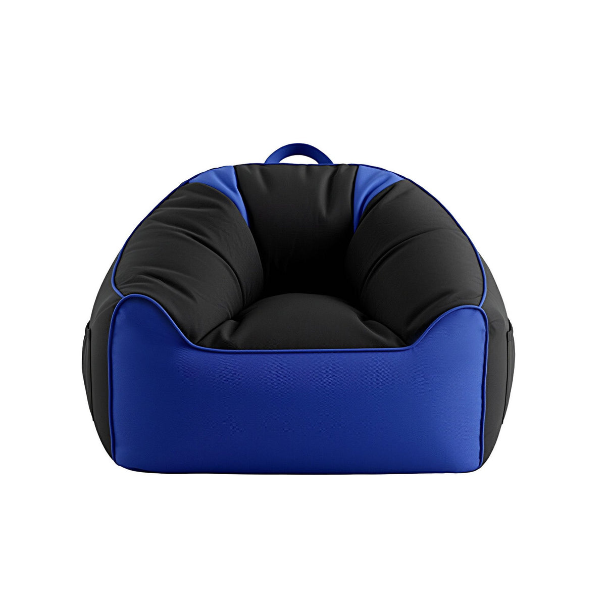 Artiss Gaming Bean Bag Chair Cover (No Filler) for Adults Teens Kids Splash-Proof Floor Gaming Chair Cover BD-COVER-GAME-CH-BLBK