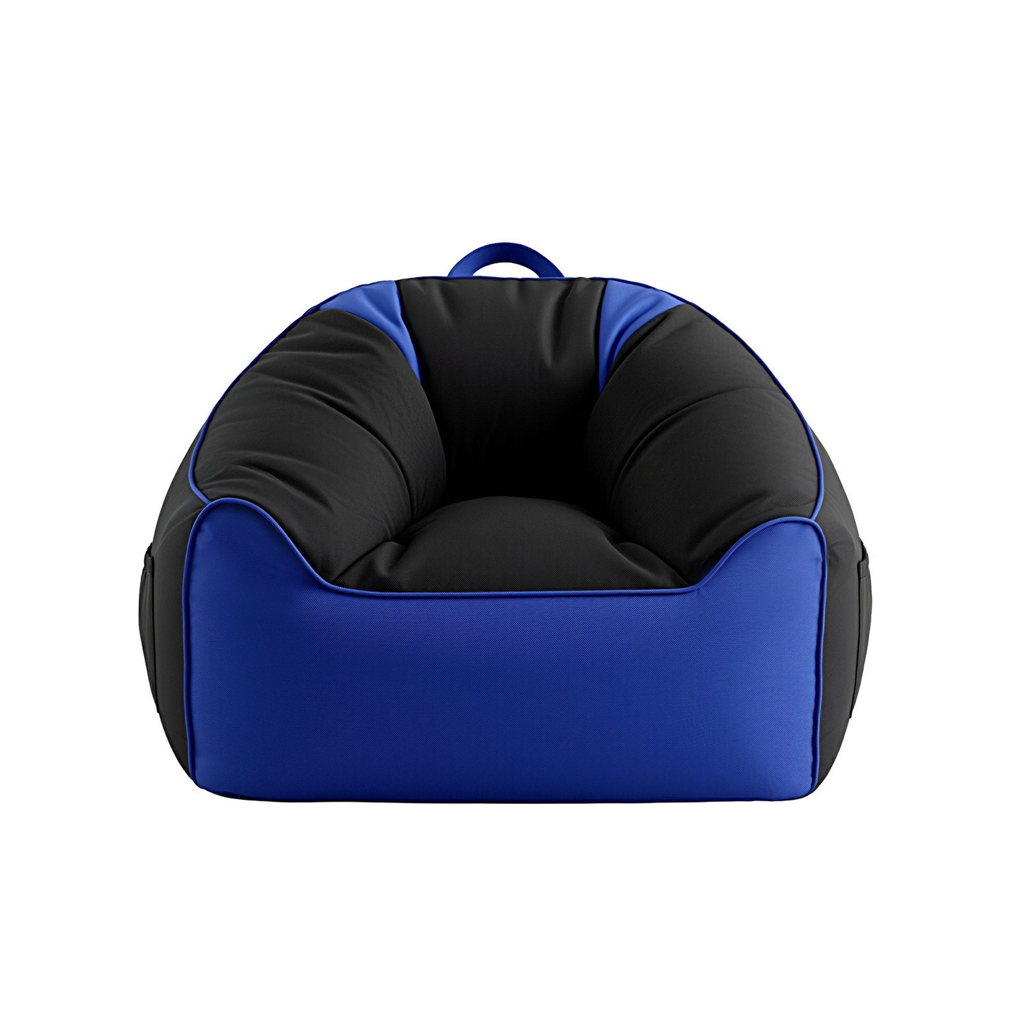 Artiss Gaming Bean Bag Chair Cover (No Filler) for Adults Teens Kids Splash-Proof Floor Gaming Chair Cover BD-COVER-GAME-CH-BLBK