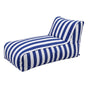 Artiss Outdoor Bean Bag Chair Cover (No Filler) Splash-Proof Beanbag Lounge Sofacover Stuffed Animal Storage BD-COVER-LOUNGE-BLWH