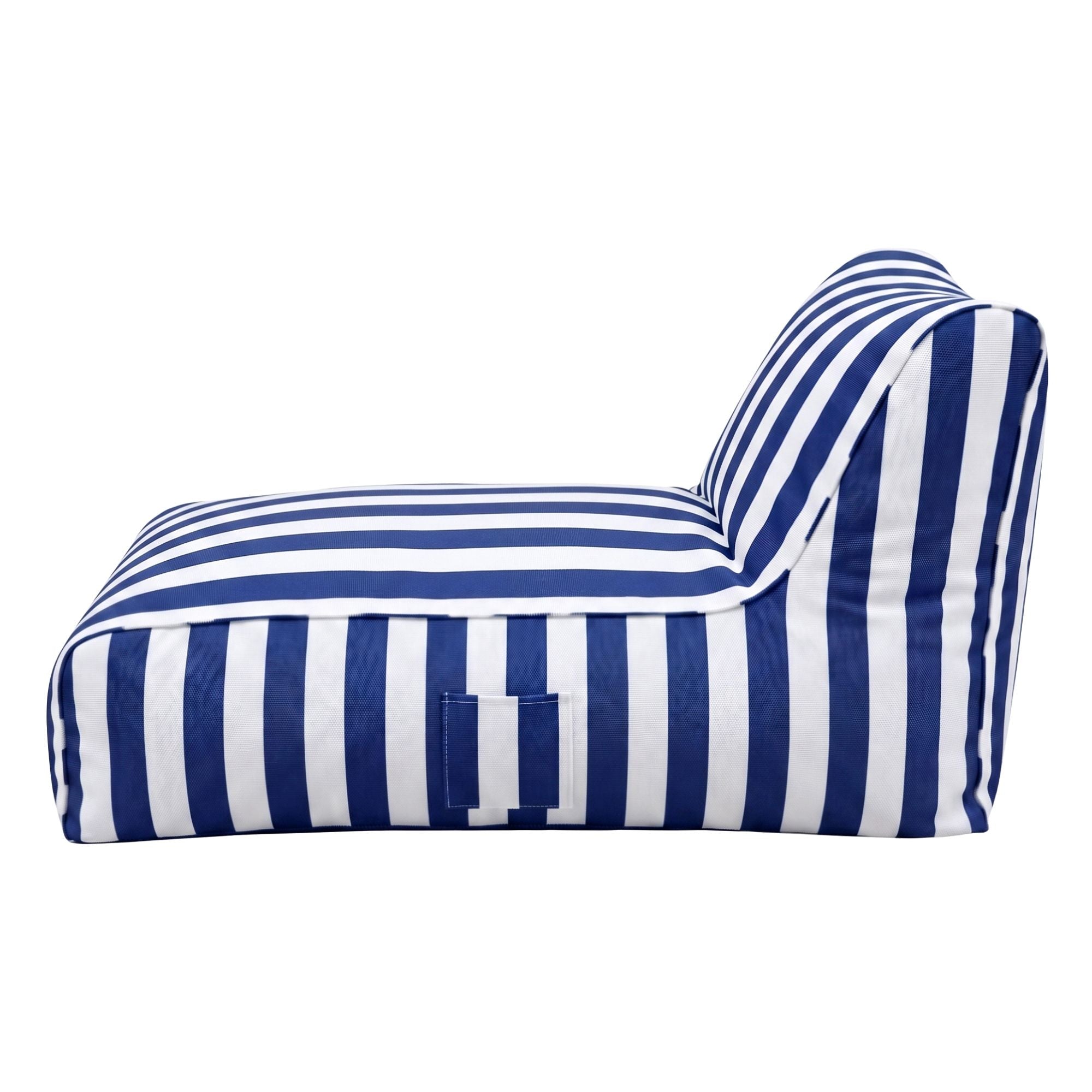 Artiss Outdoor Bean Bag Chair Cover (No Filler) Splash-Proof Beanbag Lounge Sofacover Stuffed Animal Storage BD-COVER-LOUNGE-BLWH