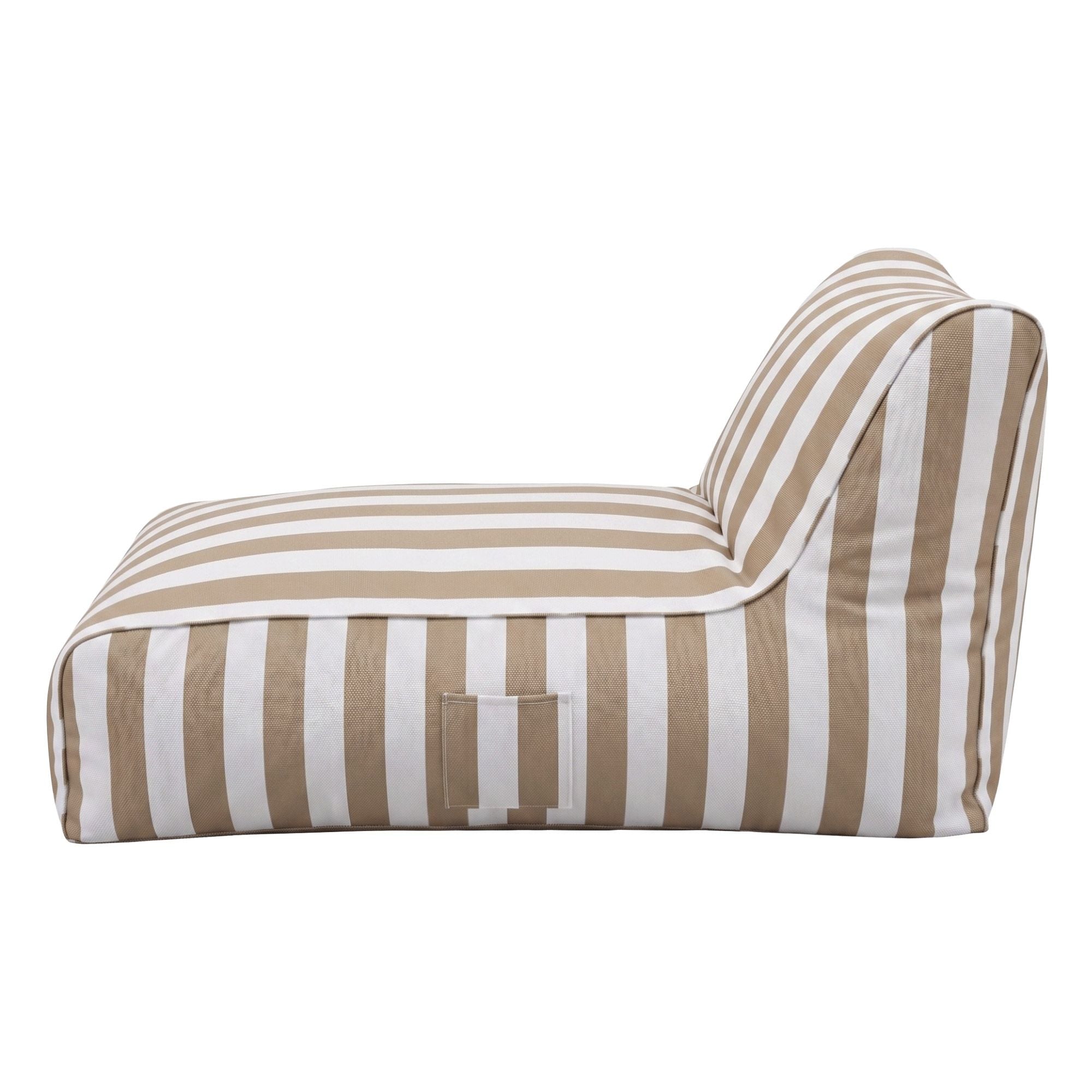 Artiss Outdoor Bean Bag Chair Cover (No Filler) Splash-Proof Beanbag Lounge Sofacover Stuffed Animal Storage BD-COVER-LOUNGE-TAWH