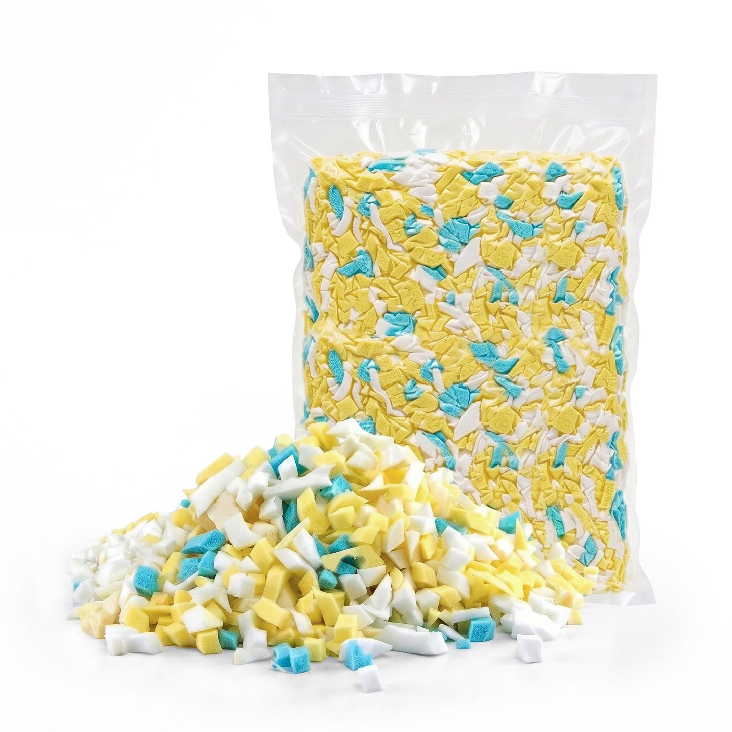 Artiss 5lbs (2.2KG) Bean Bag Filler Shredded Memory Foam Filling High Density Soft Pillow Stuffing for Bean BD-FILLER-MC
