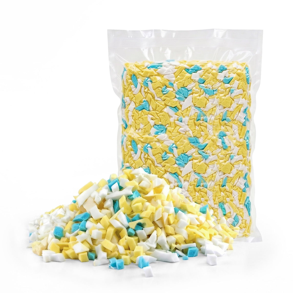 Artiss 5lbs (2.2KG) Bean Bag Filler Shredded Memory Foam Filling High Density Soft Pillow Stuffing for Bean BD-FILLER-MC