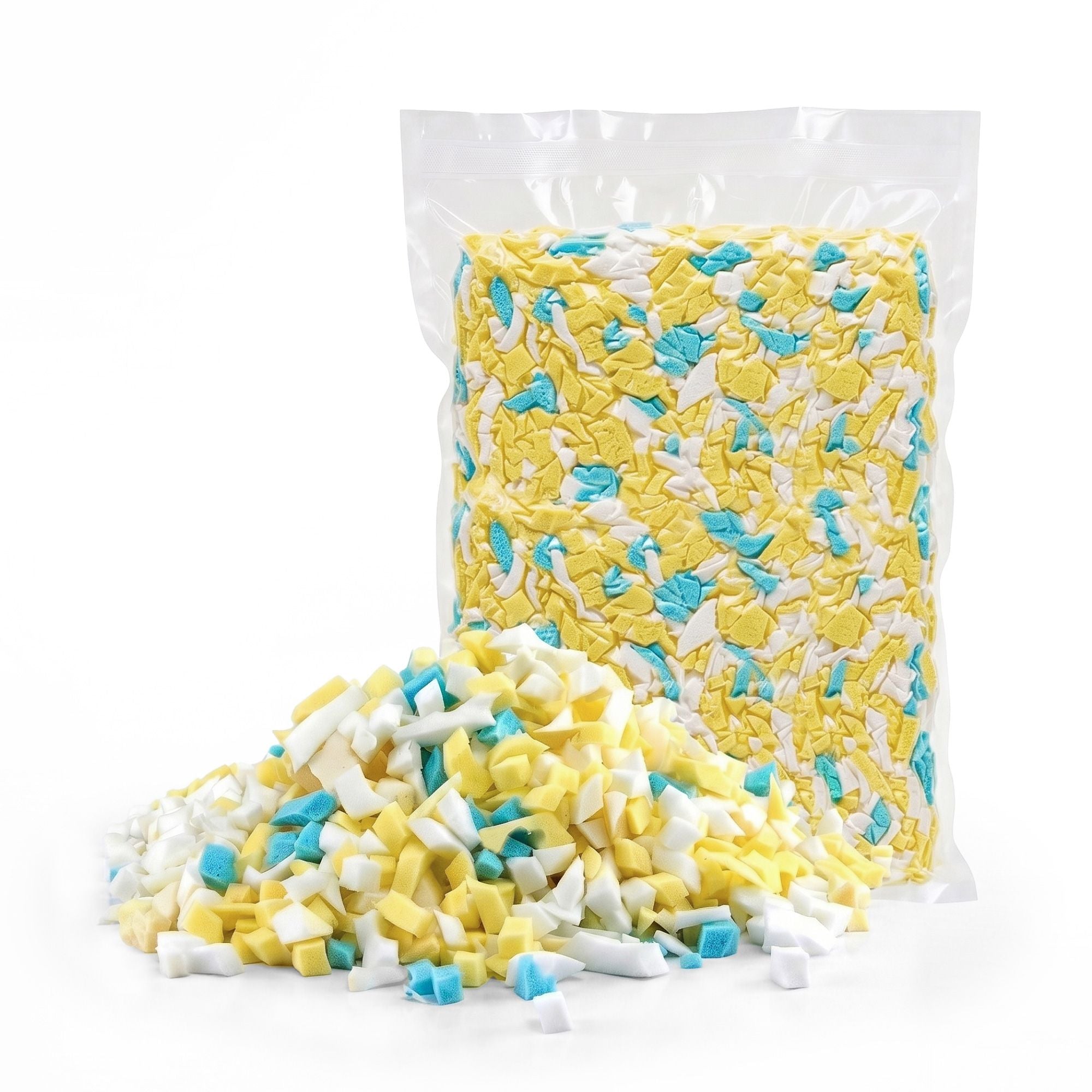 Artiss 5lbs (2.2KG) Bean Bag Filler Shredded Memory Foam Filling High Density Soft Pillow Stuffing for Bean BD-FILLER-MC