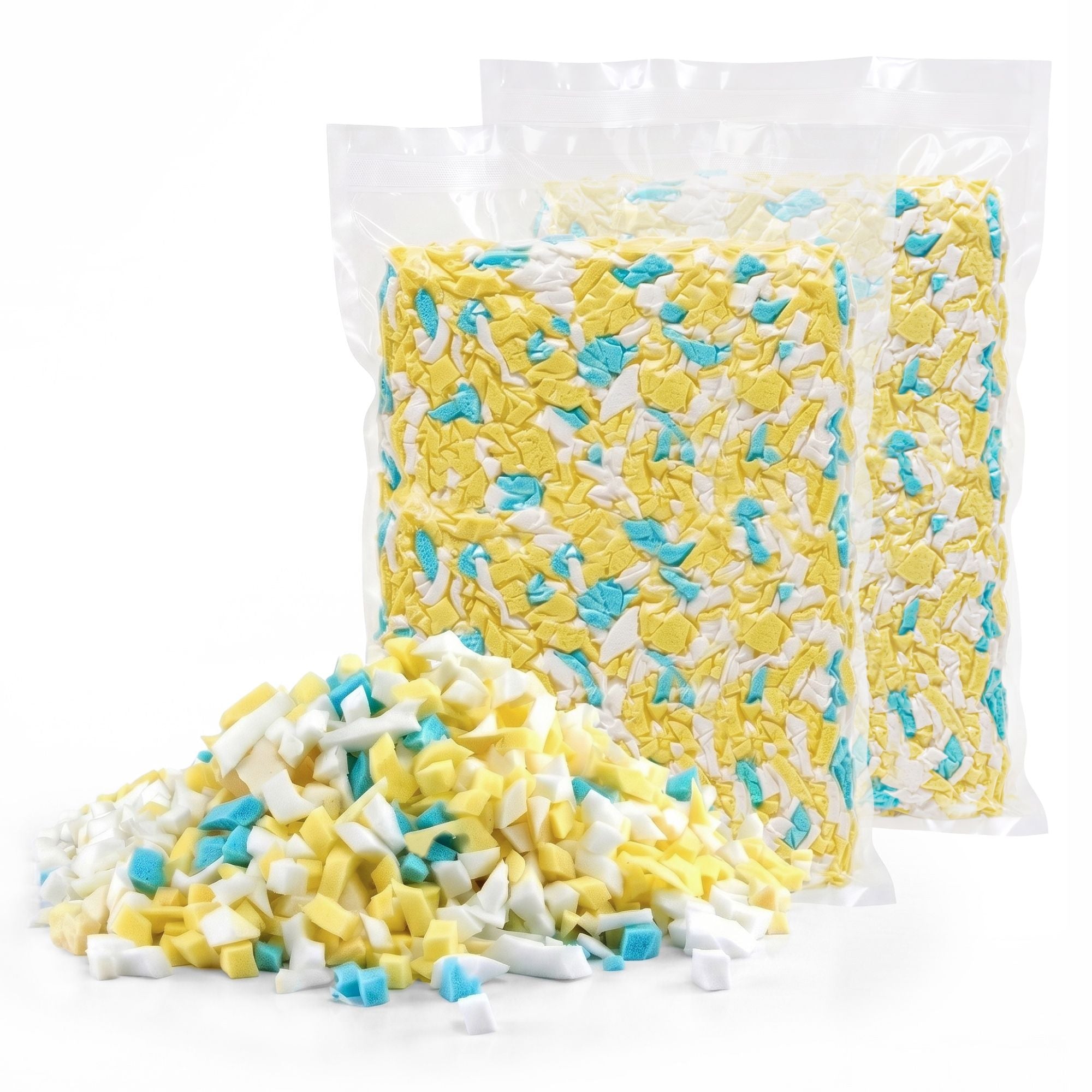 Artiss 10lbs (4.4KG) Bean Bag Filler Shredded Memory Foam Filling High Density Soft Pillow Stuffing for Bean BD-FILLER-MCX2