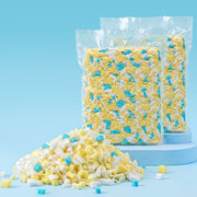 Artiss 10lbs (4.4KG) Bean Bag Filler Shredded Memory Foam Filling High Density Soft Pillow Stuffing for Bean BD-FILLER-MCX2