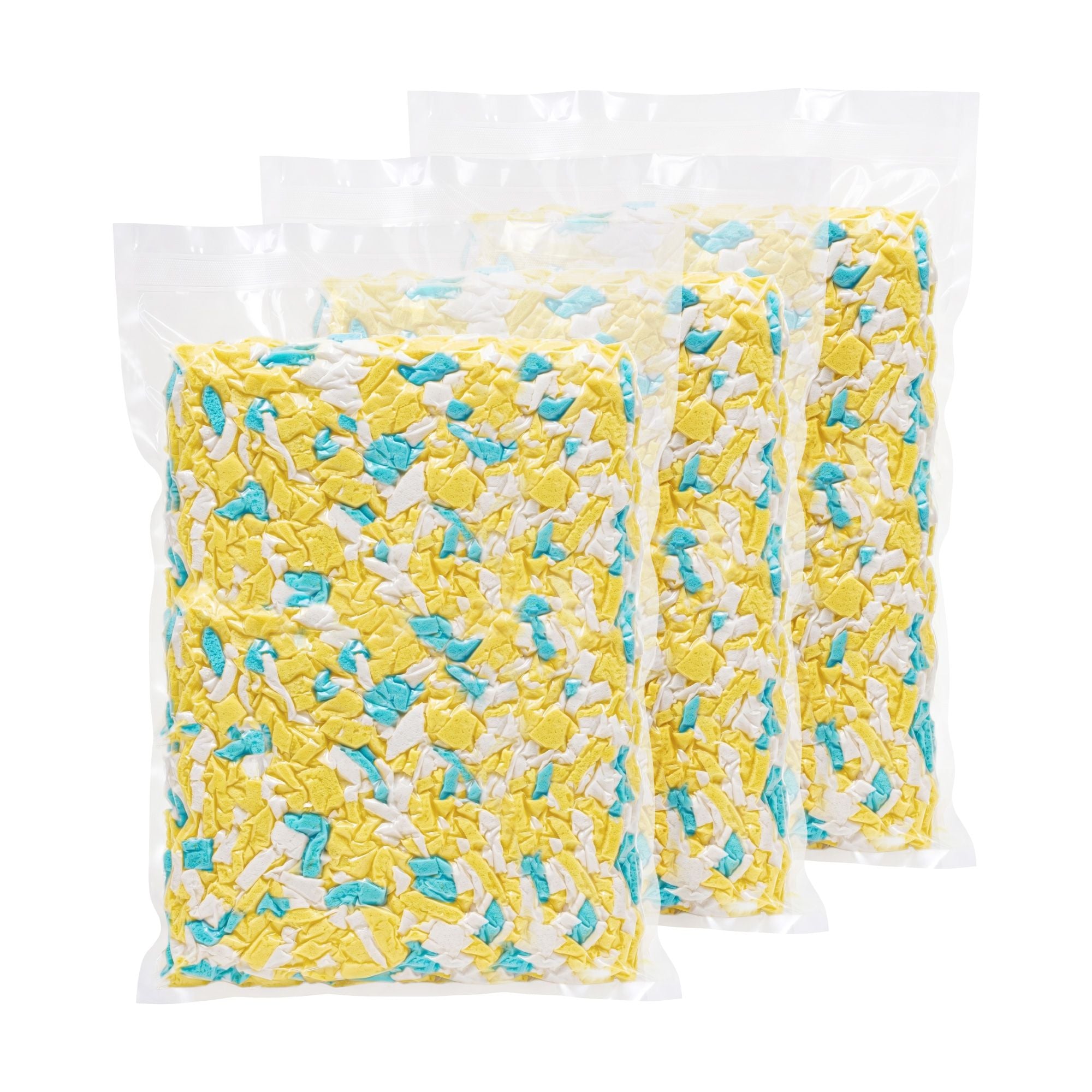 Artiss 15lbs (6.6KG) Bean Bag Filler Shredded Memory Foam Filling High Density Soft Pillow Stuffing for Bean BD-FILLER-MCX3