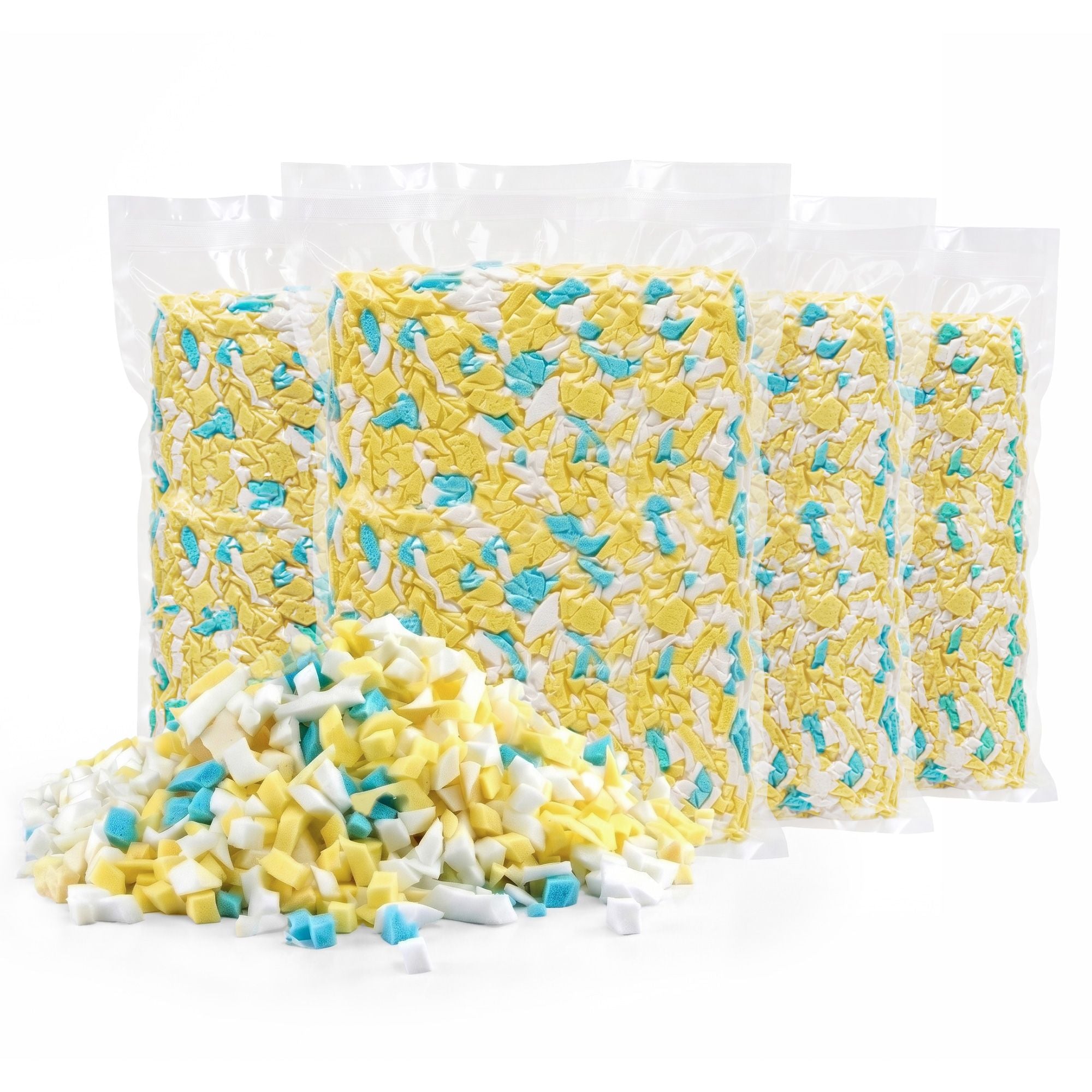 Artiss 20lbs (8.8KG) Bean Bag Filler Shredded Memory Foam Filling High Density Soft Pillow Stuffing for Bean BD-FILLER-MCX4