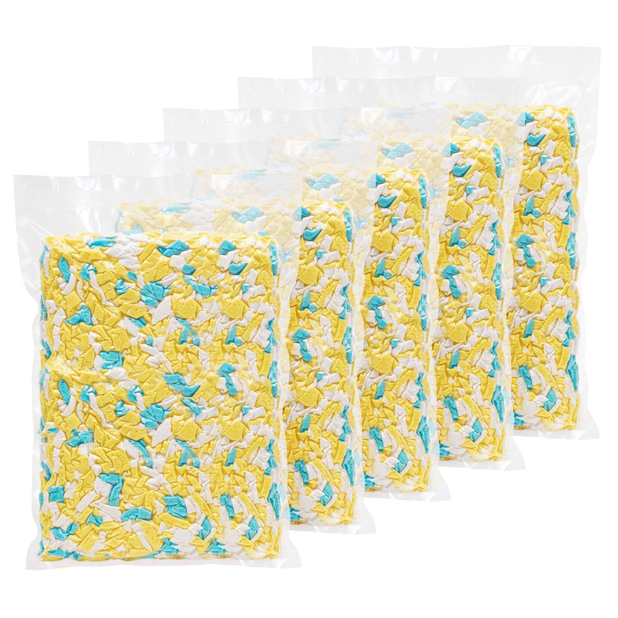 Artiss 25lbs (11KG) Bean Bag Filler Shredded Memory Foam Filling High Density Soft Pillow Stuffing for Bean BD-FILLER-MCX5