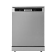 Devanti 60cm 14 Place Settings Freestanding Dishwasher Silver BDW-14-FS5201G-SS