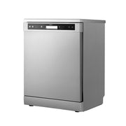 Devanti 60cm 14 Place Settings Freestanding Dishwasher Silver BDW-14-FS5201G-SS