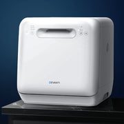 Devanti 3 Place Settings Benchtop Dishwasher BDW-3-02C-WH