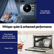 Devanti 6-Place Setting Benchtop Dishwasher 50cm White