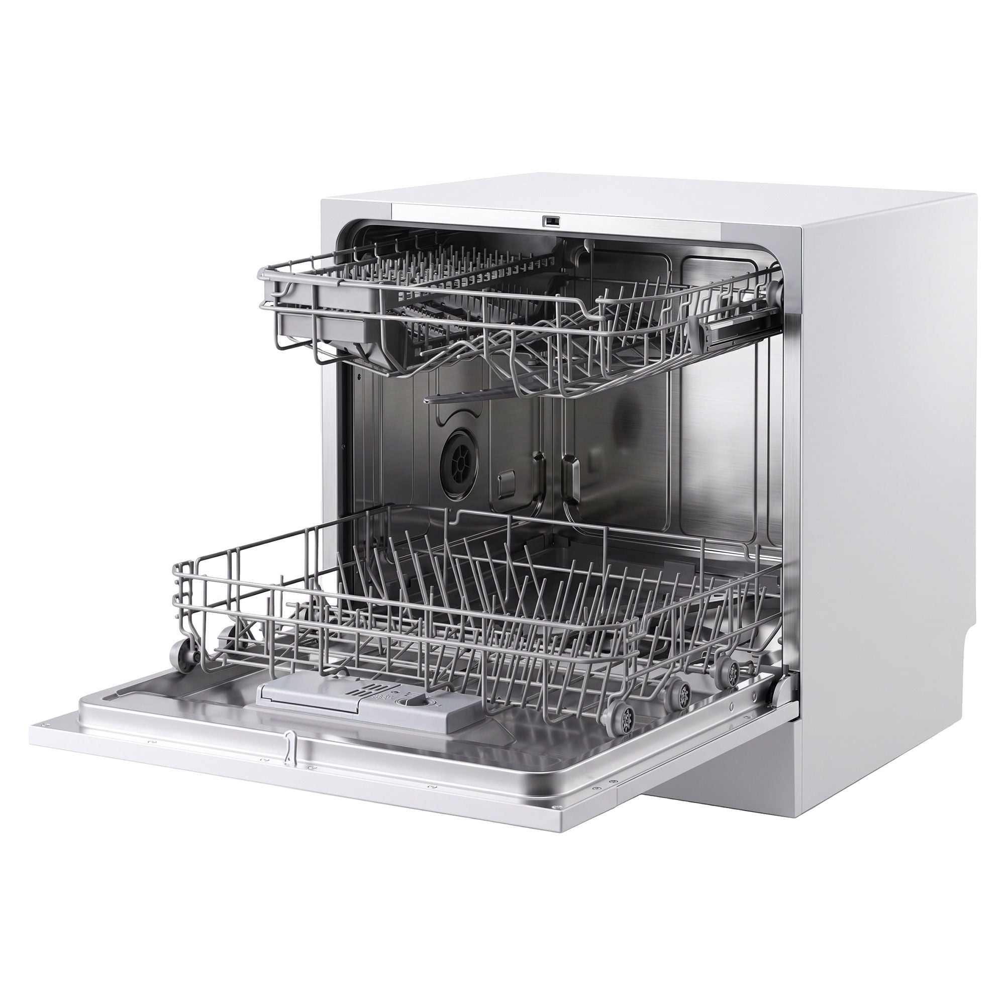 Devanti 8 Place Settings Benchtop Dishwasher White