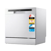 Devanti 8 Place Settings Benchtop Dishwasher White