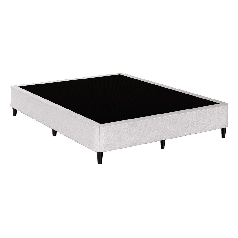 Artiss Bed Frame Double Size Metal Grey MASON