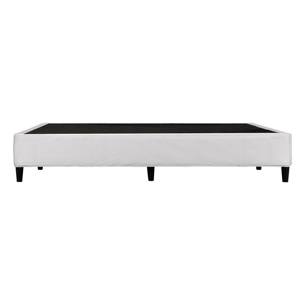 Artiss Bed Frame Double Size Metal Grey MASON