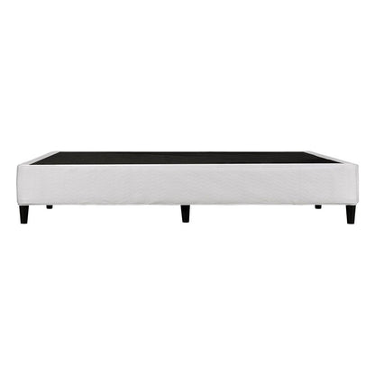 Artiss Bed Frame Double Size Metal Grey MASON