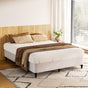Artiss Bed Frame Double Size Metal Grey MASON BED-BASE-MASON-D-GR