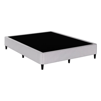 Artiss Bed Frame Queen Size Metal Grey MASON BED-BASE-MASON-Q-GR