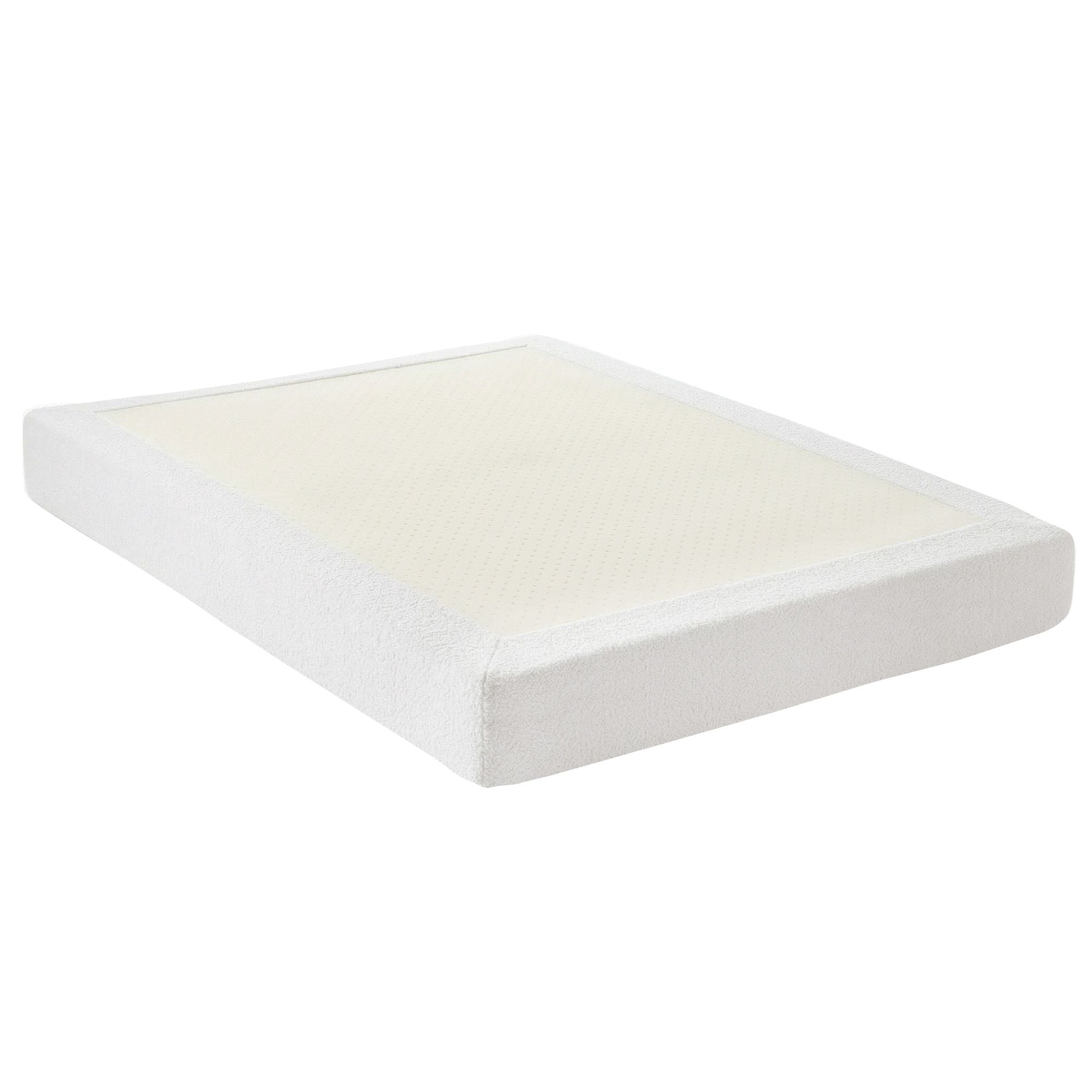 Artiss Queen Compression Foam Bed Base – Cream Boucle