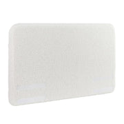 Artiss Double Headboard for Bed Frame Boucle Fabric No-Assembly Vacuum Compressed Soft Backrest with BED-FOAM-HEAD-SOLIS-D-WH