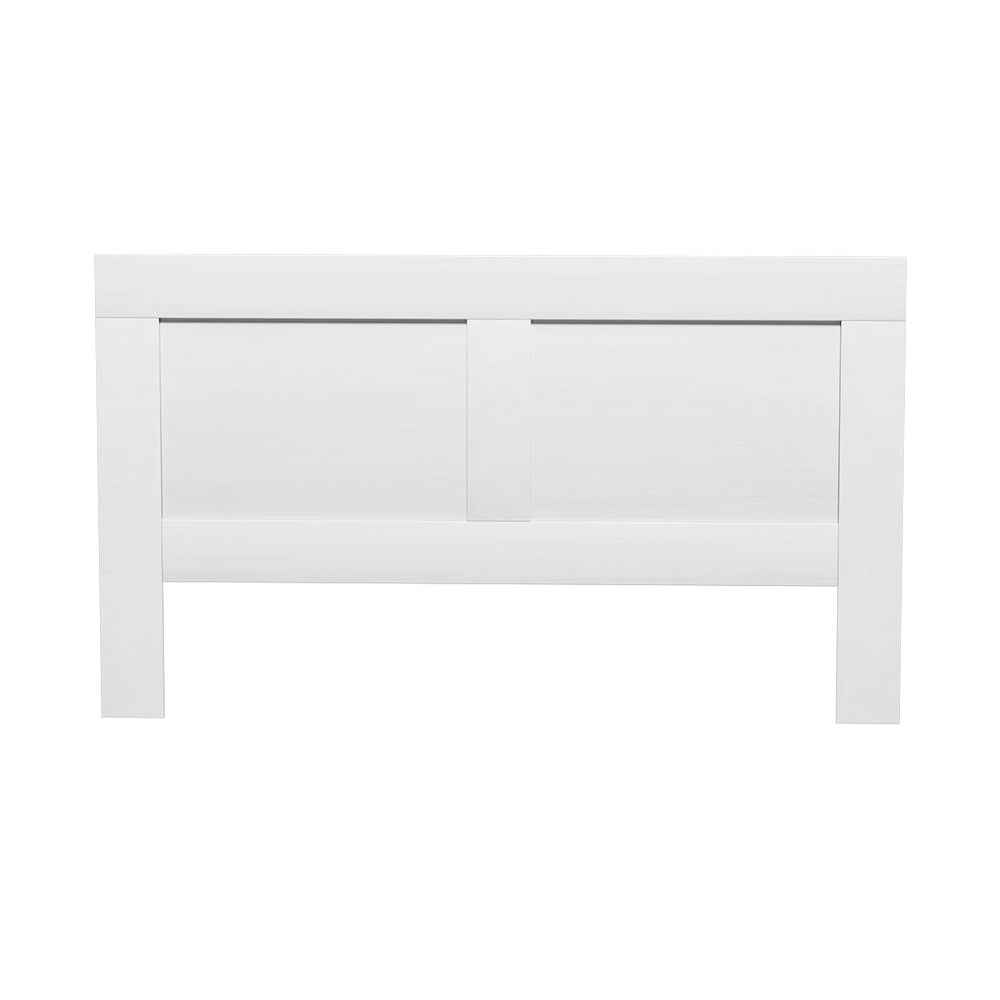 Artiss Bed Head Headboard King with Shelves - CABI White BED-HEAD-CABI-K-WH