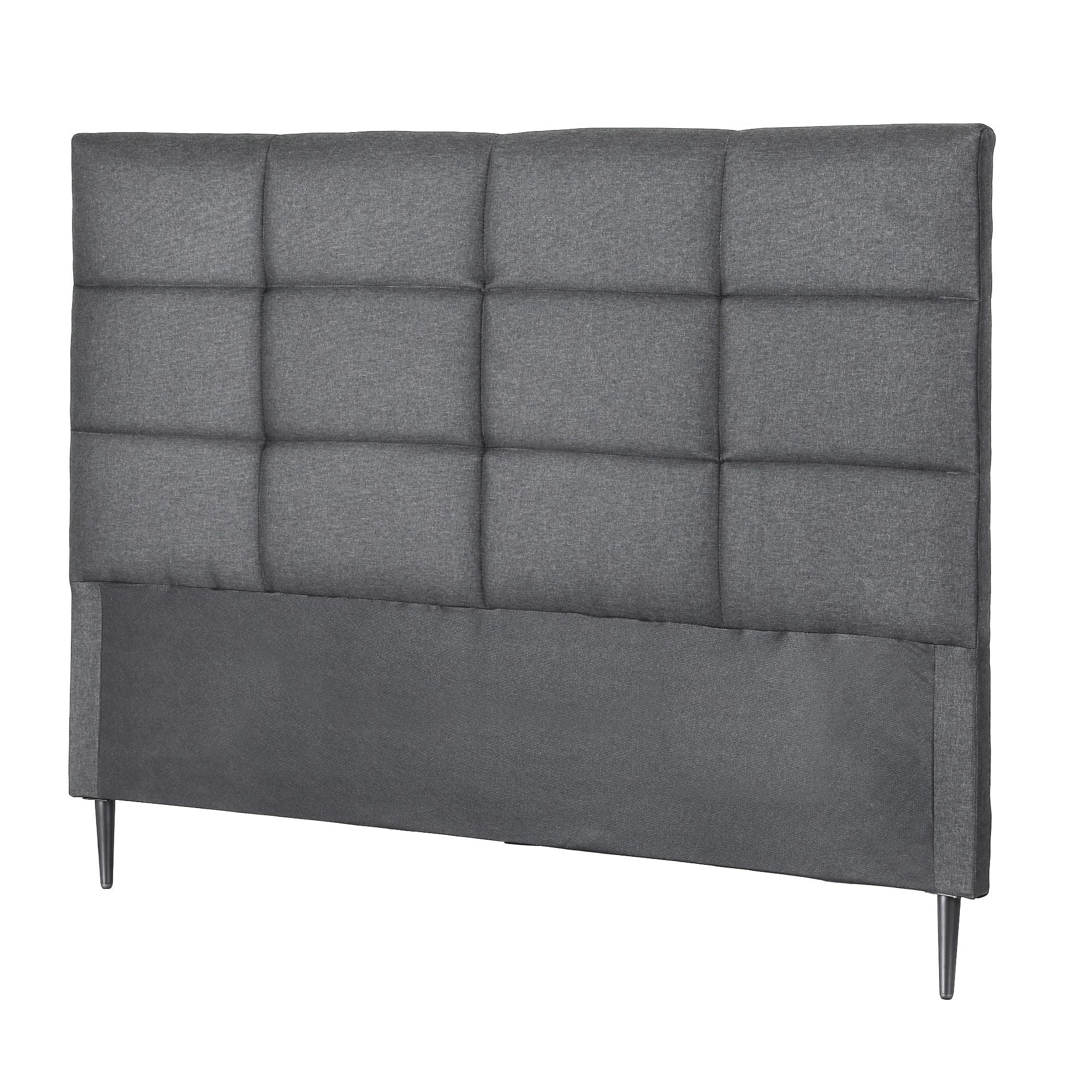 Artiss Bed Headboard Double Bedhead Linen Fabric Charcoal