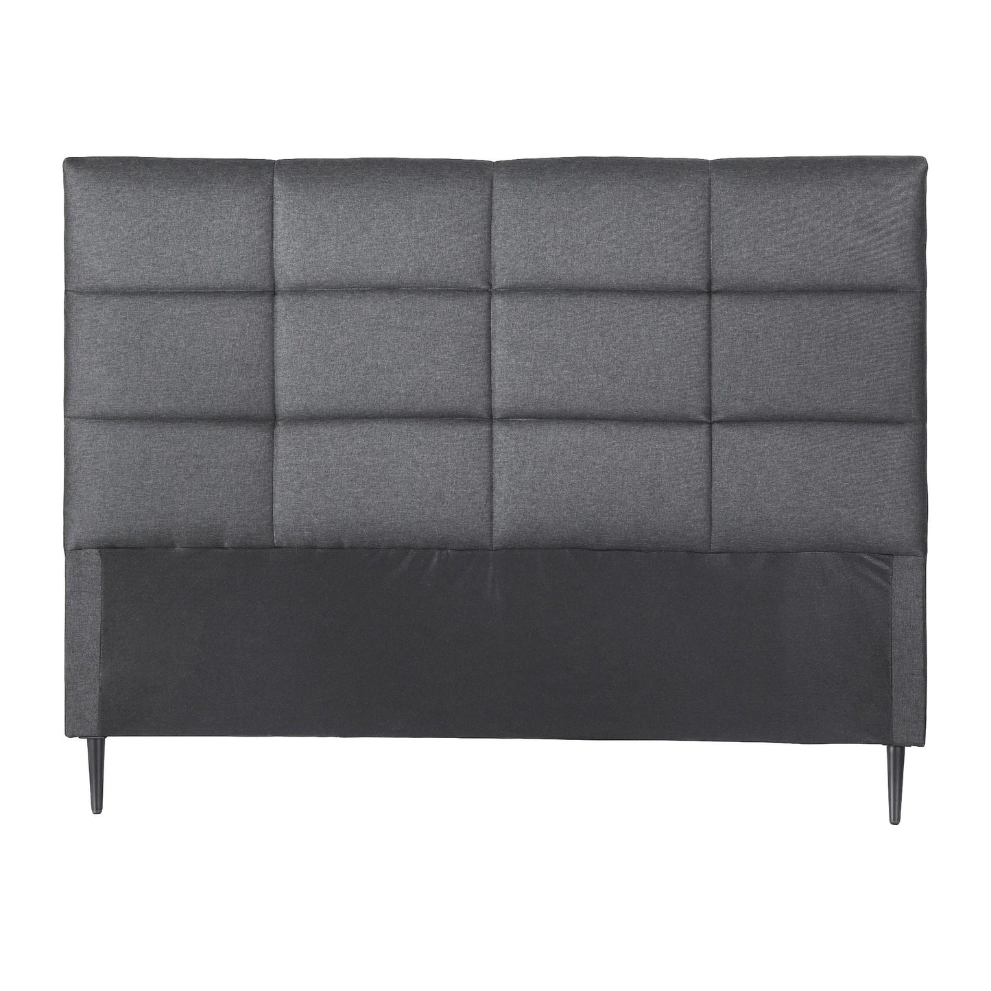 Artiss Bed Headboard Double Bedhead Linen Fabric Charcoal BED-HEAD-PLA-D-CHAR