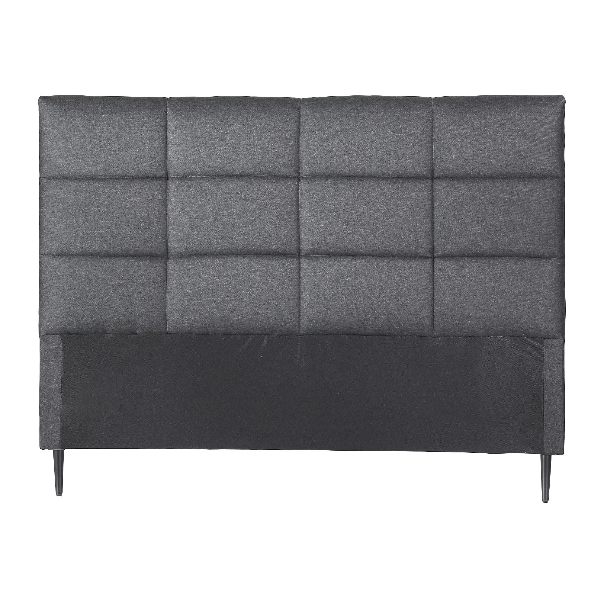 Artiss Bed Headboard Double Bedhead Linen Fabric Charcoal