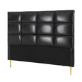 Artiss Bed Headboard Queen Bedhead PU Leather Black BED-HEAD-PLA-Q-BK