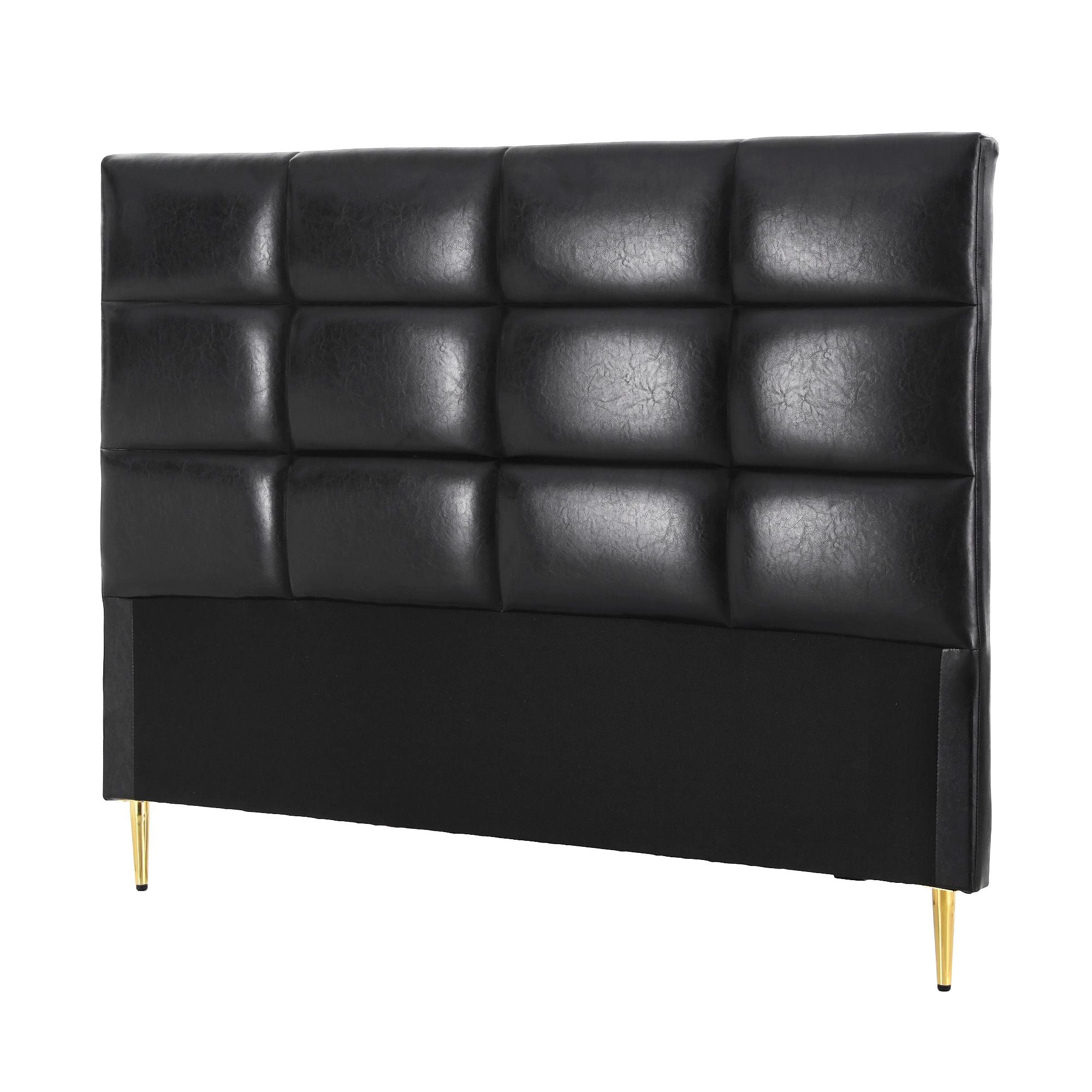 Artiss Bed Headboard Queen Bedhead PU Leather Black BED-HEAD-PLA-Q-BK